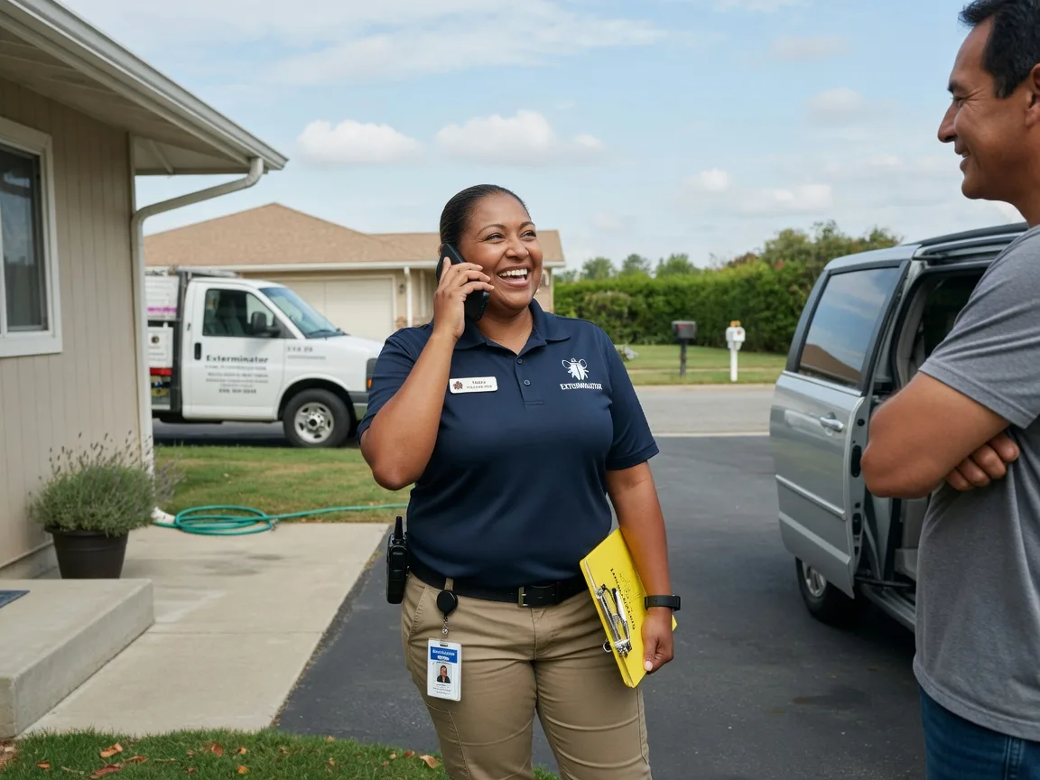 Pest Control Liberty Center, IN FAQs