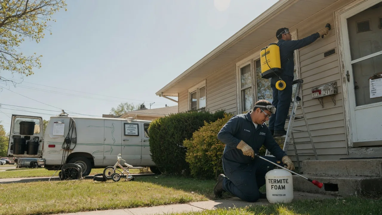 Pest Control in Liberty Center, IN near me